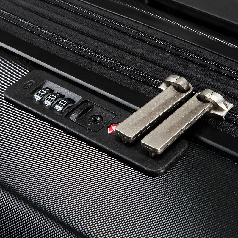 Ricardo Beverly Hills Melrose Inch Hardside Expandable Lightweight Checked Spinner Luggage
