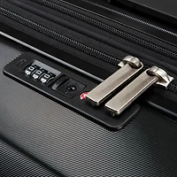 Ricardo Beverly Hills Melrose Inch Hardside Expandable Lightweight Checked Spinner Luggage