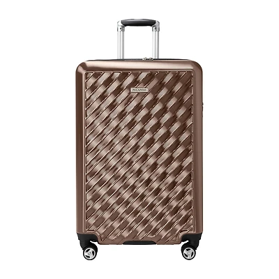 Ricardo Beverly Hills Melrose 25 Inch Hardside Expandable Lightweight Checked Spinner Luggage