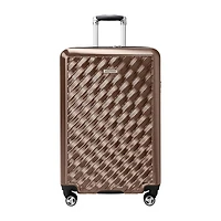 Ricardo Beverly Hills Melrose 25 Inch Hardside Expandable Lightweight Checked Spinner Luggage