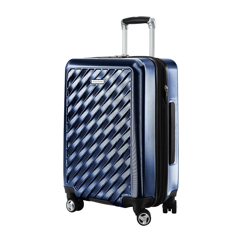 Ricardo Beverly Hills Melrose 20 Inch Hardside Expandable Lightweight Carry-On Spinner Luggage
