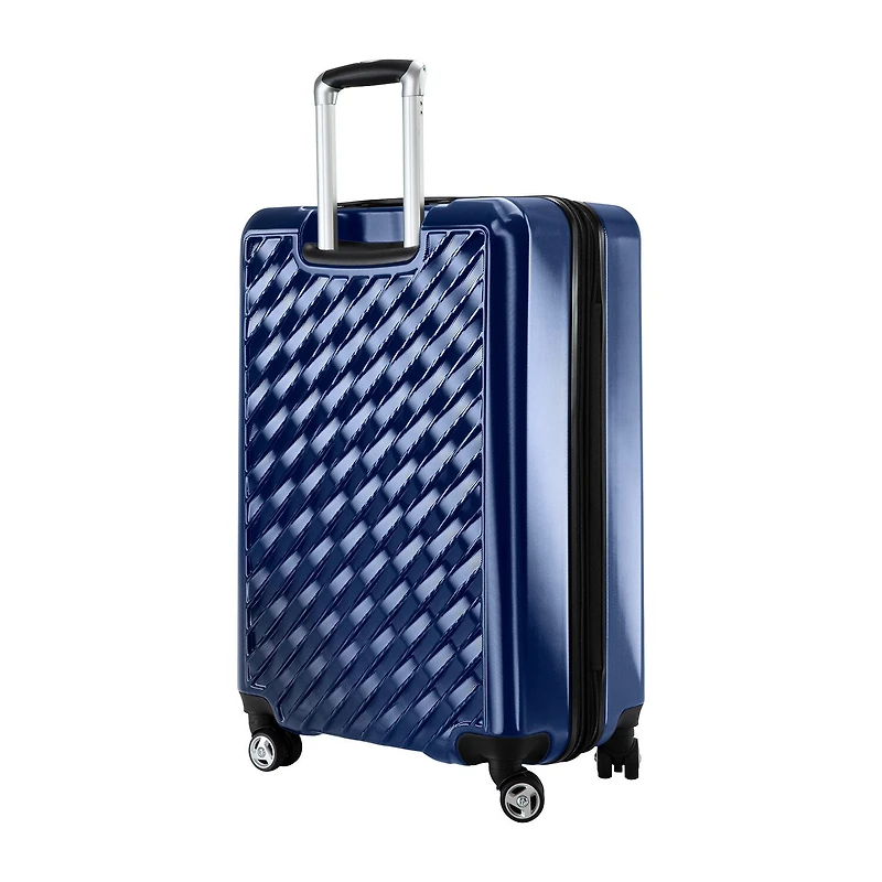 Ricardo Beverly Hills Melrose Inch Hardside Expandable Lightweight Checked Spinner Luggage