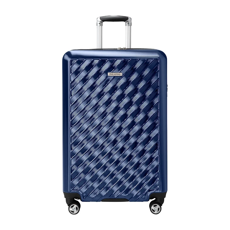 Ricardo Beverly Hills Melrose Inch Hardside Expandable Lightweight Checked Spinner Luggage