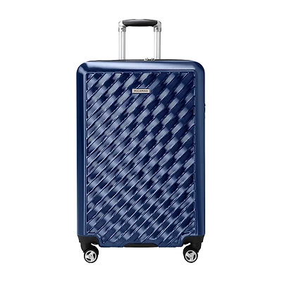 Ricardo Beverly Hills Melrose Inch Hardside Expandable Lightweight Checked Spinner Luggage
