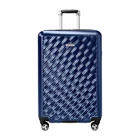 Ricardo Beverly Hills Melrose Inch Hardside Expandable Lightweight Checked Spinner Luggage