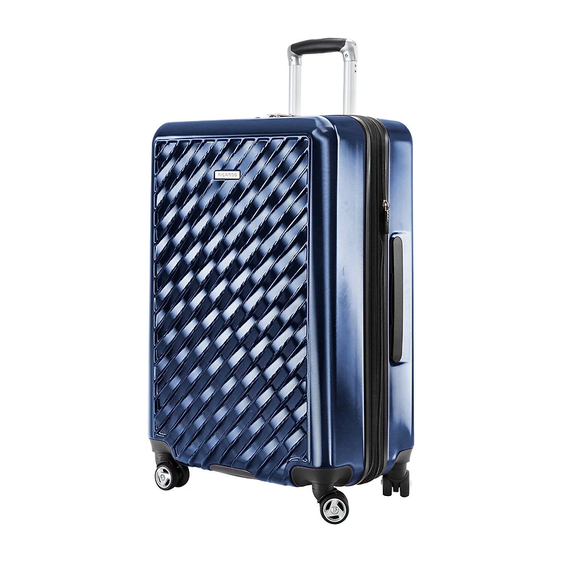 Ricardo Beverly Hills Melrose Inch Hardside Expandable Lightweight Checked Spinner Luggage