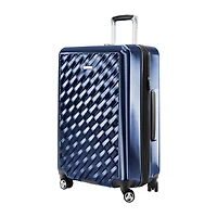 Ricardo Beverly Hills Melrose Inch Hardside Expandable Lightweight Checked Spinner Luggage