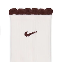 Nike Womens 2 Pair Crew Socks