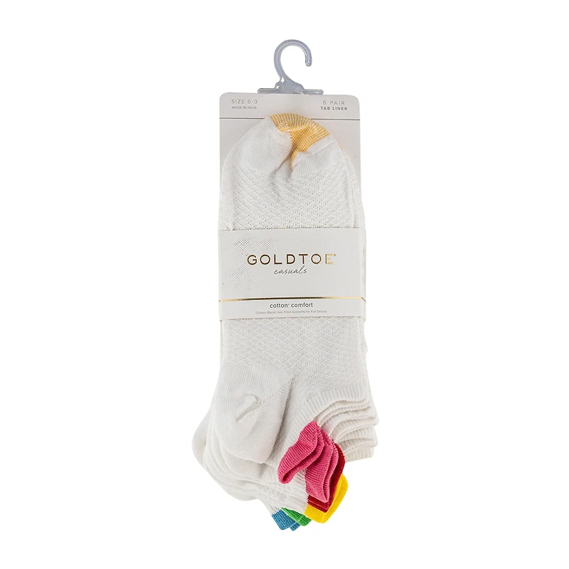 Gold Toe Womens Low Cut Socks