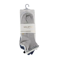 Gold Toe Womens Quarter Ankle Socks