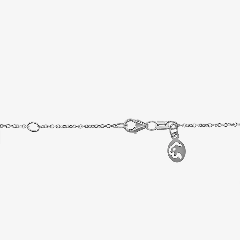 Effy Final Call Limited Quantities! Womens Diamond Accent Genuine Blue Topaz 14K Gold Cushion 18 Inch Pendant Necklace