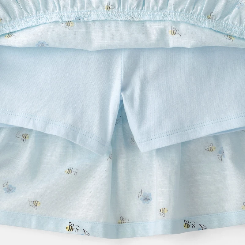 Carter's Little & Big Kid Girls 2-pc. Skort Set