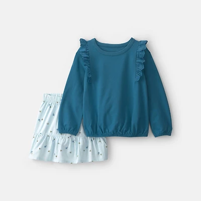 Carter's Little & Big Kid Girls 2-pc. Skort Set