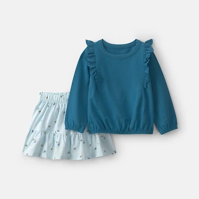 Carter's Toddler Girls 2-pc. Skort Set