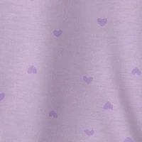 Carter's Little & Big Kid Girls Crew Neck Short Sleeve 2-pc. Nightgown