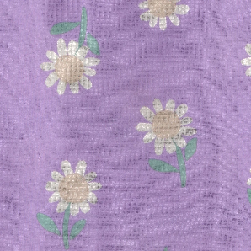 Carter's Little & Big Kid Girls Crew Neck Short Sleeve 2-pc. Nightgown