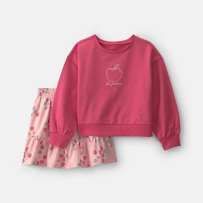 Carter's Little & Big Kid Girls 2-pc. Skort Set