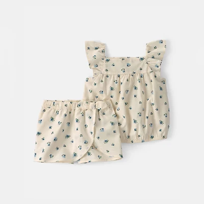Carter's Toddler Girls 2-pc. Skort Set