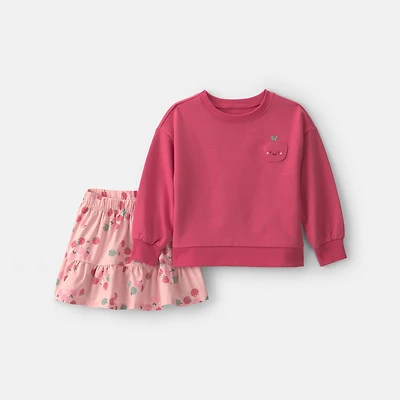 Carter's Toddler Girls 2-pc. Skort Set