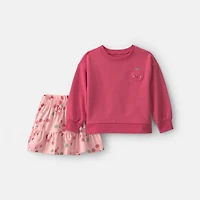 Carter's Toddler Girls 2-pc. Skort Set