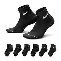 Nike Everyday Elevated Unisex Adult Quarter Ankle Socks