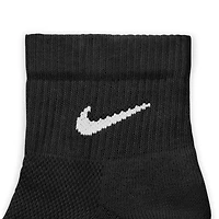 Nike Everyday Elevated Unisex Adult Quarter Ankle Socks