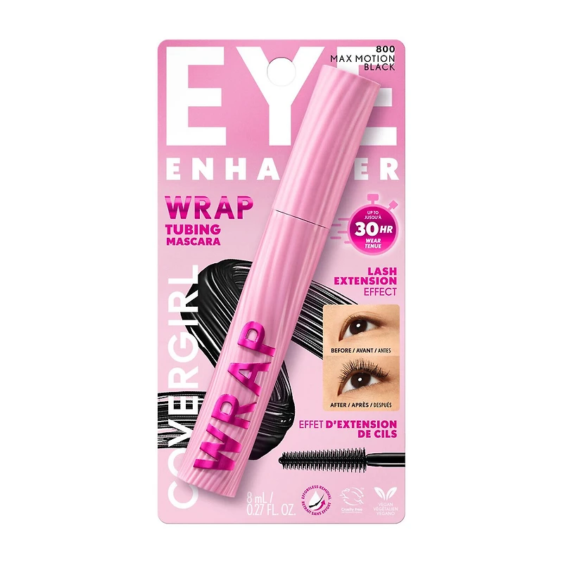 COVERGIRL Eye Enhancer Wrap Tubing Mascara