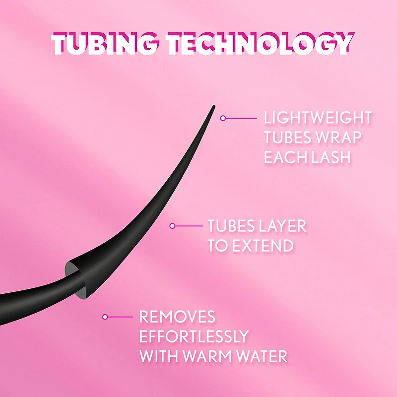 COVERGIRL Eye Enhancer Wrap Tubing Mascara