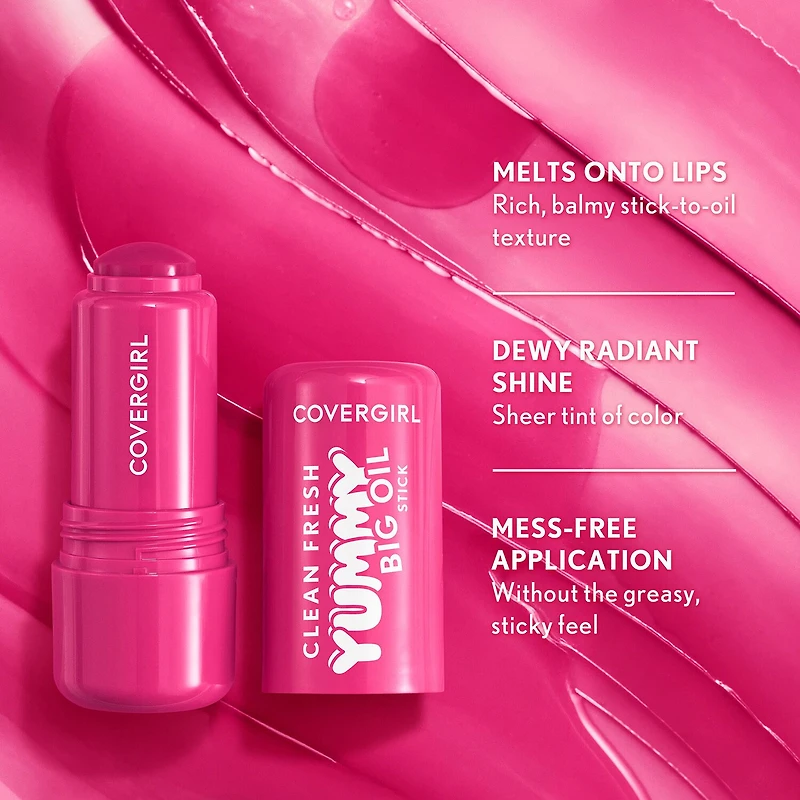 COVERGIRL Clean Fresh Yummy Big Oil Stick