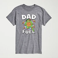 Novelty Mens Crew Neck Short Sleeve Regular Fit Teenage Mutant Ninja Turtles Graphic T-Shirt