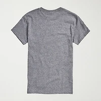 Novelty Mens Crew Neck Short Sleeve Regular Fit Peanuts Graphic T-Shirt
