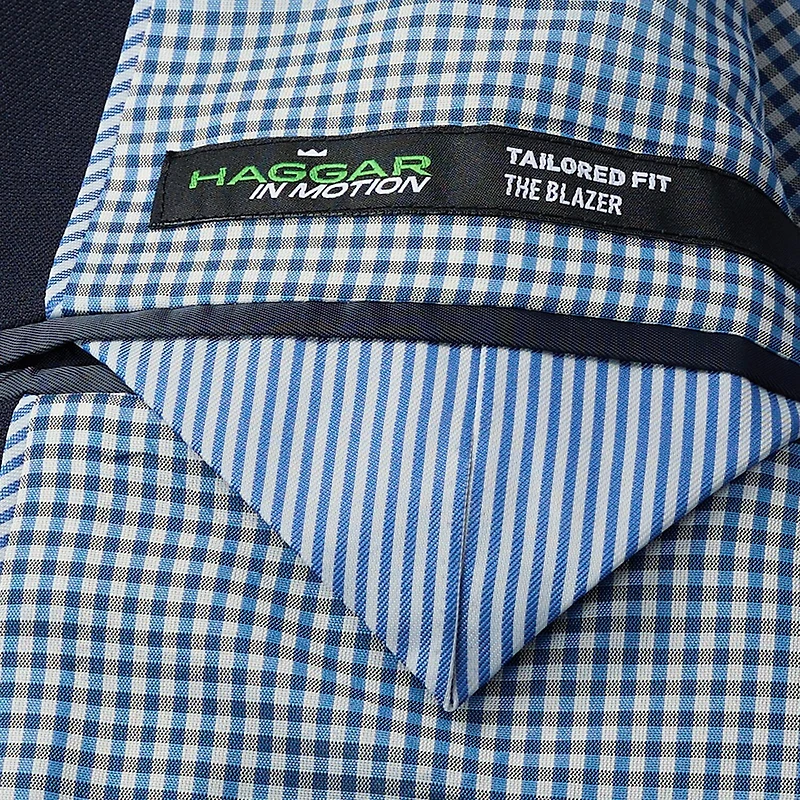 Haggar Inmotion Mens Stretch Fabric Classic Fit Sport Coat