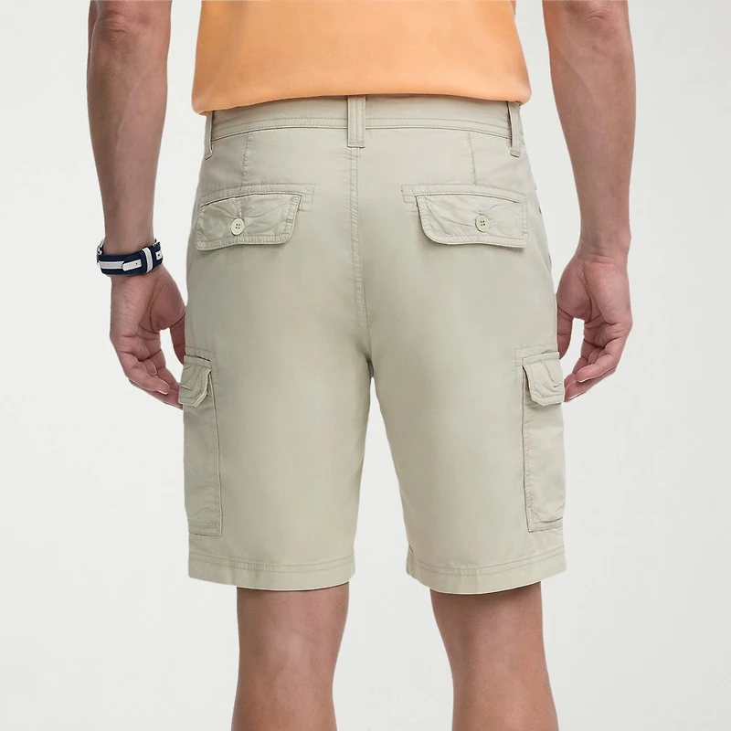 IZOD Saltwater Pigment Dyed Mens 9 1/2" Cargo Short