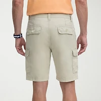 IZOD Saltwater Pigment Dyed Mens 9 1/2" Cargo Short