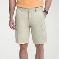 IZOD Saltwater Pigment Dyed Mens 9 1/2" Cargo Short