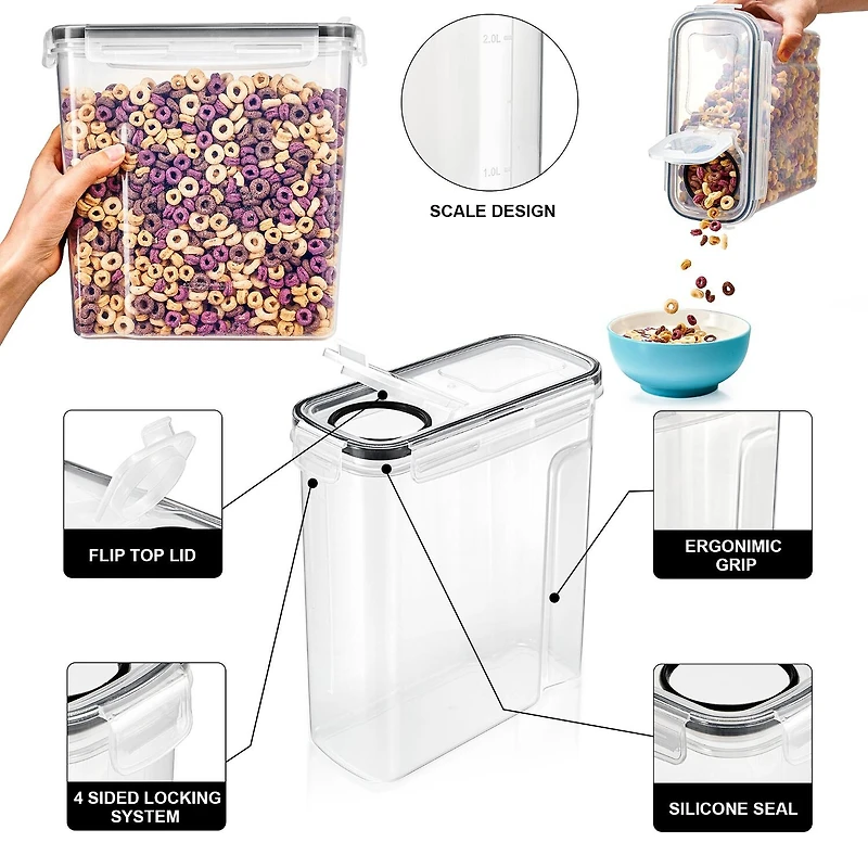 Sorbus Airtight Storage -pc. Food Dispenser