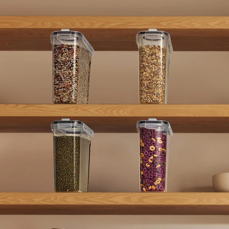 Sorbus Airtight Dispensers 4-pc. Food Dispenser