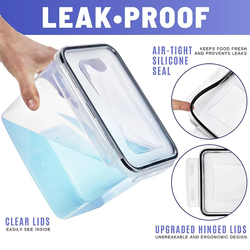 Sorbus Airtight Storage 4-pc. Food Container