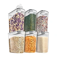 Sorbus Airtight Storage 12-pc. Food Dispenser