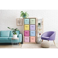 Sorbus Pack 13" Foldable Cubes With Handles Storage Cube