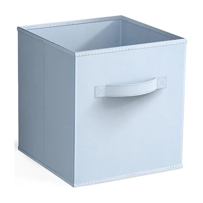 Sorbus 11" Foldable Fabric Storage Cube Bins With Handles Storage Cube