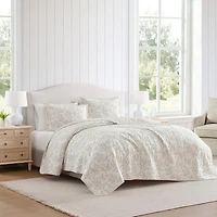 Martha Stewart Murray Leaves 3-pc. Quilt Set