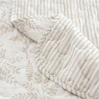 Martha Stewart Murray Leaves 3-pc. Quilt Set