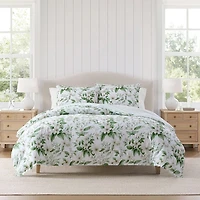 Martha Stewart Dogwood 3-pc.Comforter Set