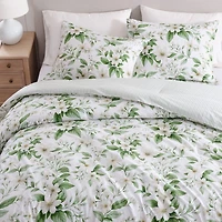Martha Stewart Dogwood 3-pc.Comforter Set