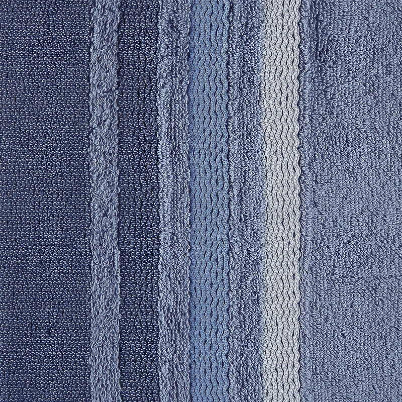 Home Expressions Stripe 12-pc. Bath Towel Set