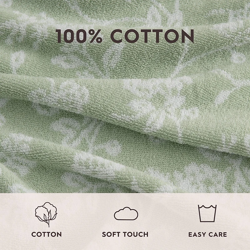 Laura Ashley 2-pc. Bath Towel Set