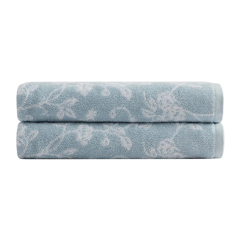 Laura Ashley 2-pc. Bath Towel Set