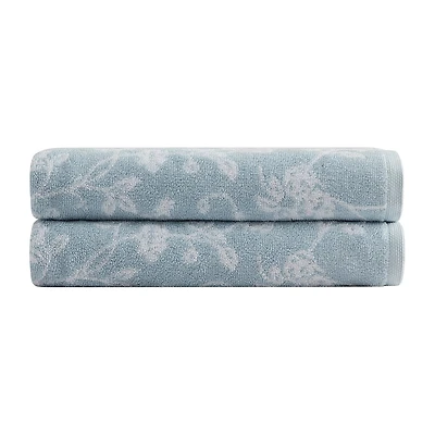 Laura Ashley 2-pc. Bath Towel Set