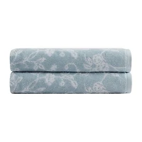 Laura Ashley 2-pc. Bath Towel Set